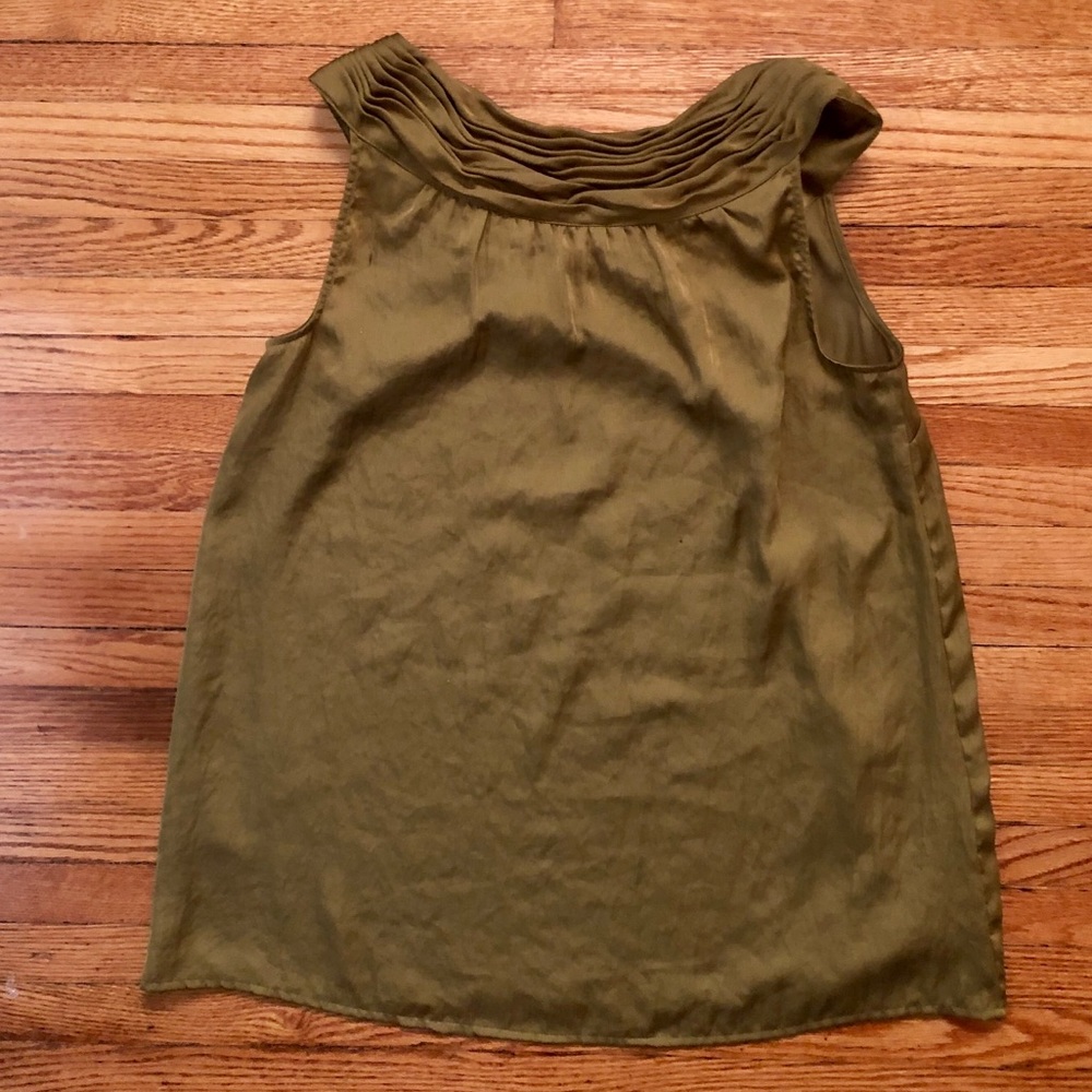 LOFT Sleeveless Blouse - Picture 5 of 6